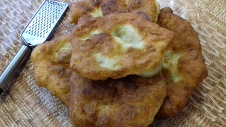 Krumplis lángos