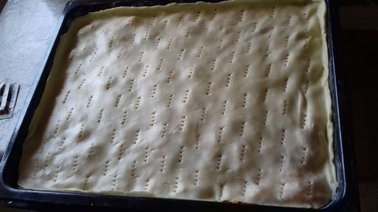 Tökös gibanica