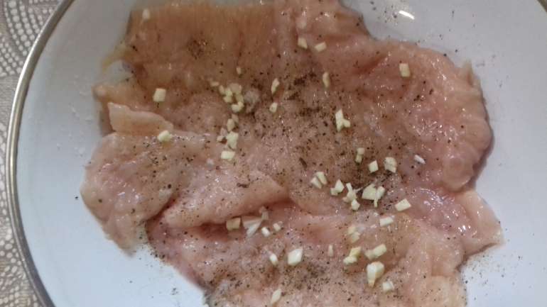 Töltött csirkemell