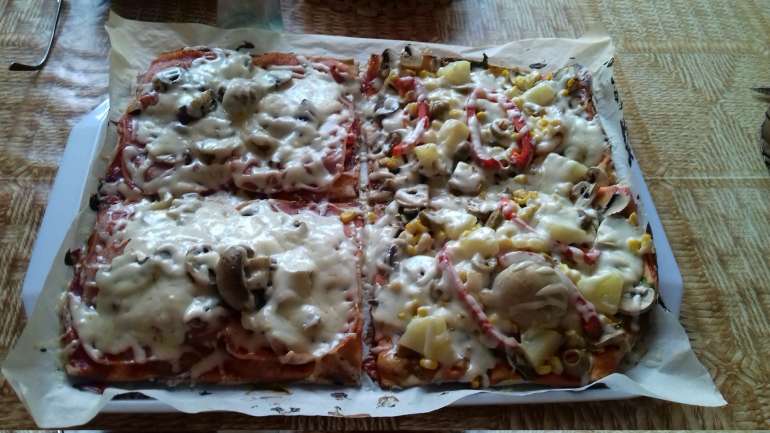 Böjti pizza